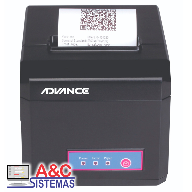 IMPRESORA TÉRMICA ADVANCE ADV-8010